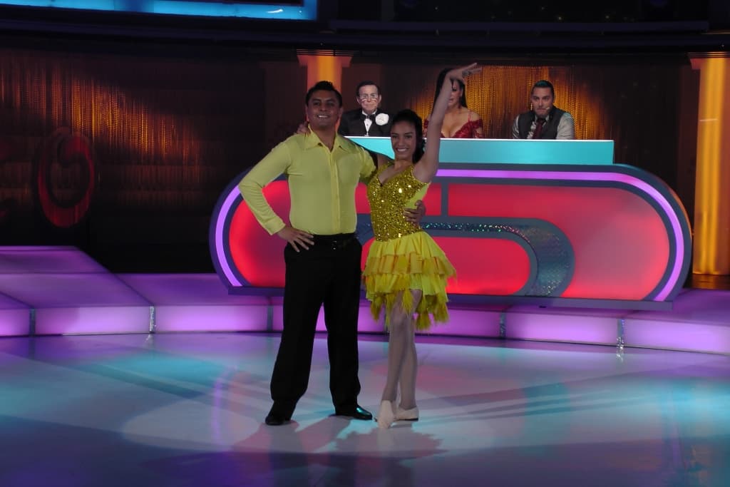 Pero sólo dos parejas ganaron.