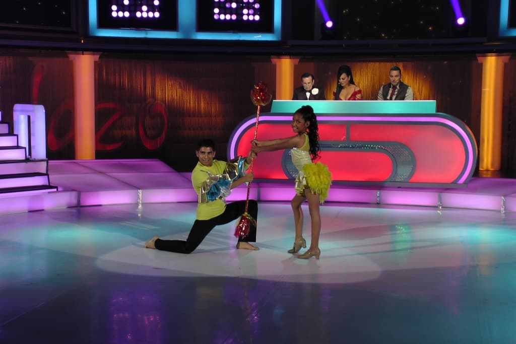 Dieron su mejor esfuerzo en la pista de baile.