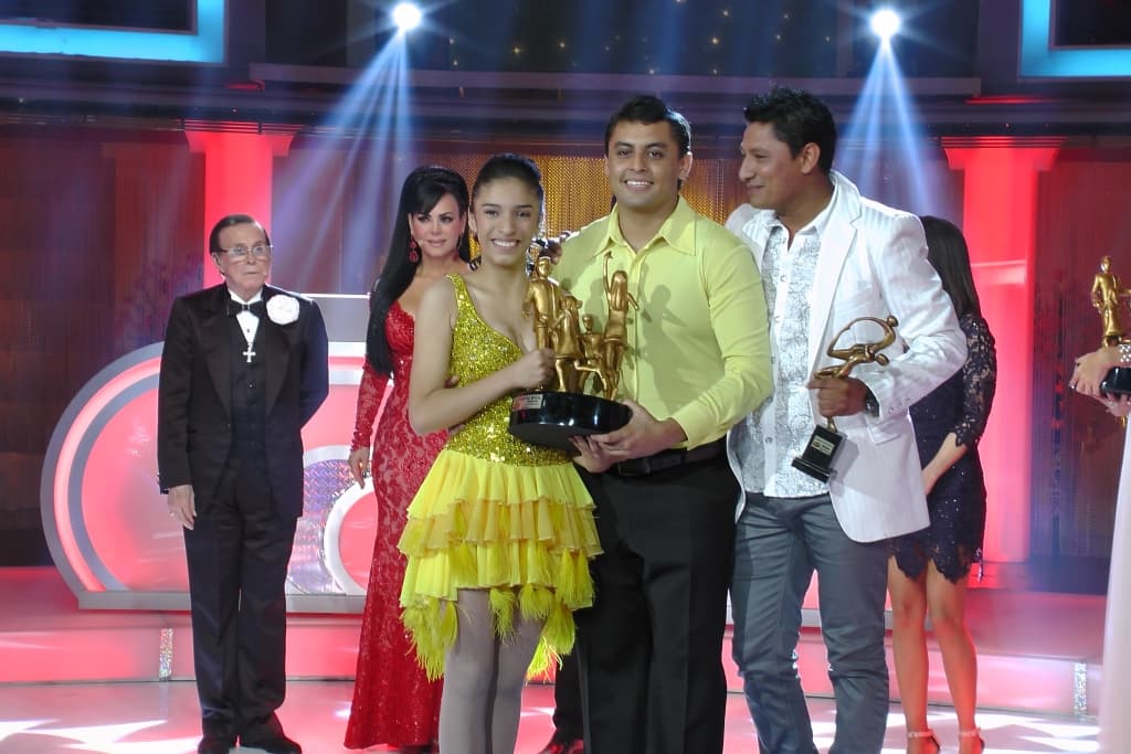 Alexa y su primo fueron los primeros ganadores.