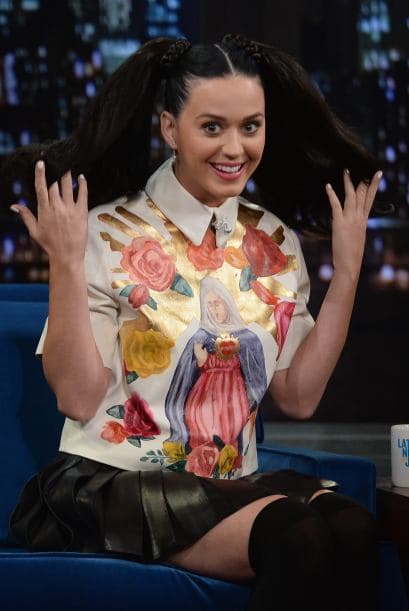 1. Katy Perry La cantante, que promociona su nuevo disco "Prism", tiene 46,772,061 seguidores hasta el momento. Mira aquí más videos de Chismes.