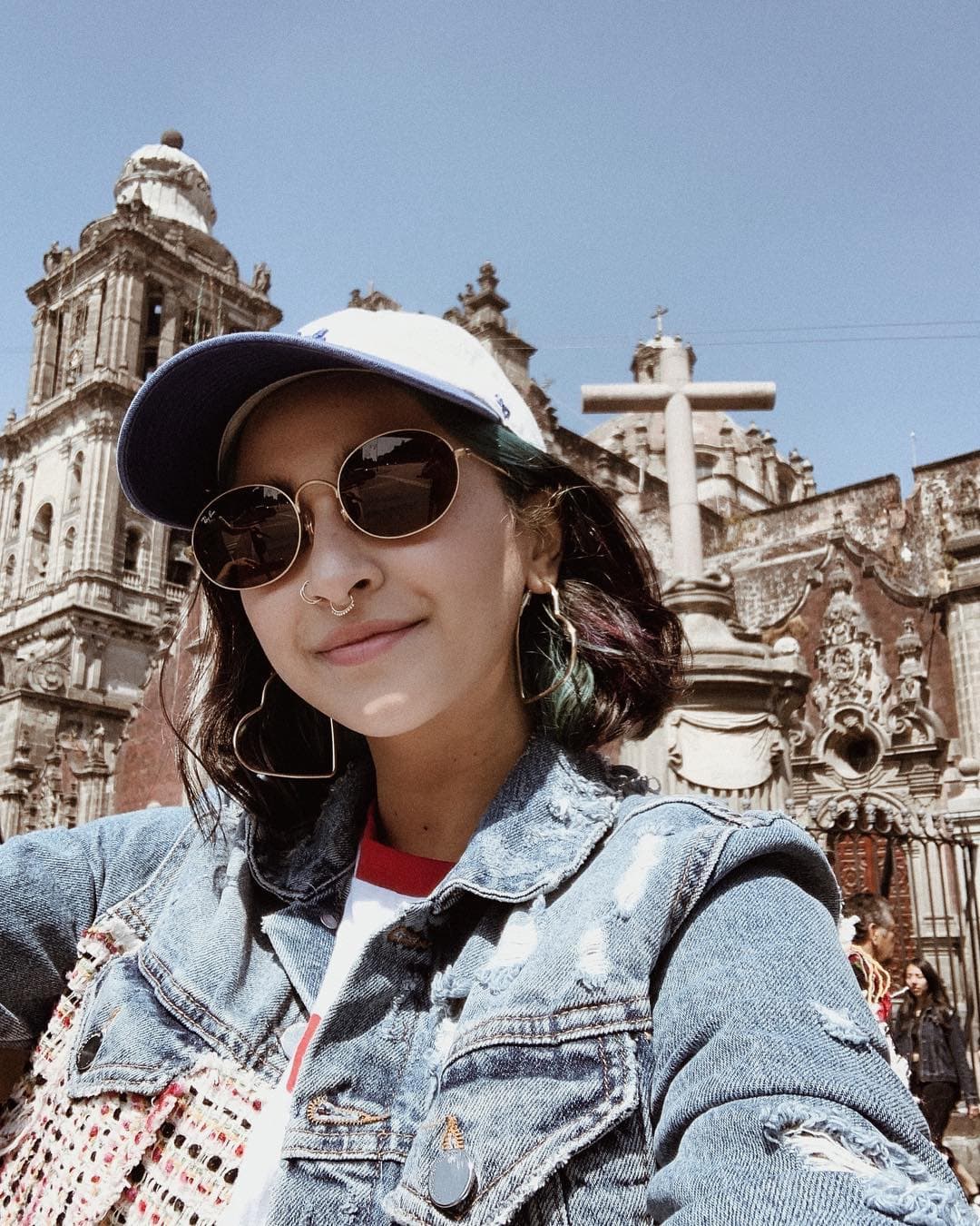 Aunque la presentadora borró el video, el tema se hizo viral en las redes sociales, lo que produjo que 'La Chule' reaccionara el martes 16 de julio en Instagram.