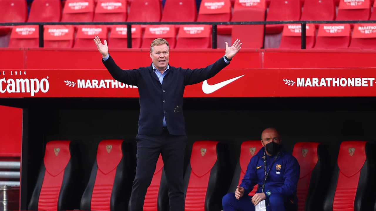 Para Koeman el Clásico no define nada