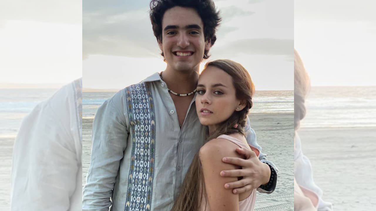 Sebastián Poza, hijo de Mayrín Villanueva, celebra el cumpleaños de su novia con romántico video 
