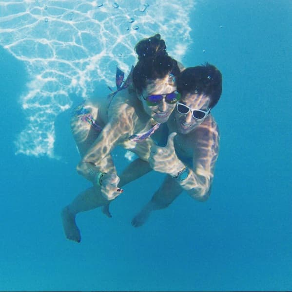 Después de cinco años de feliz matrimonio la pareja se ve mejor que nunca.