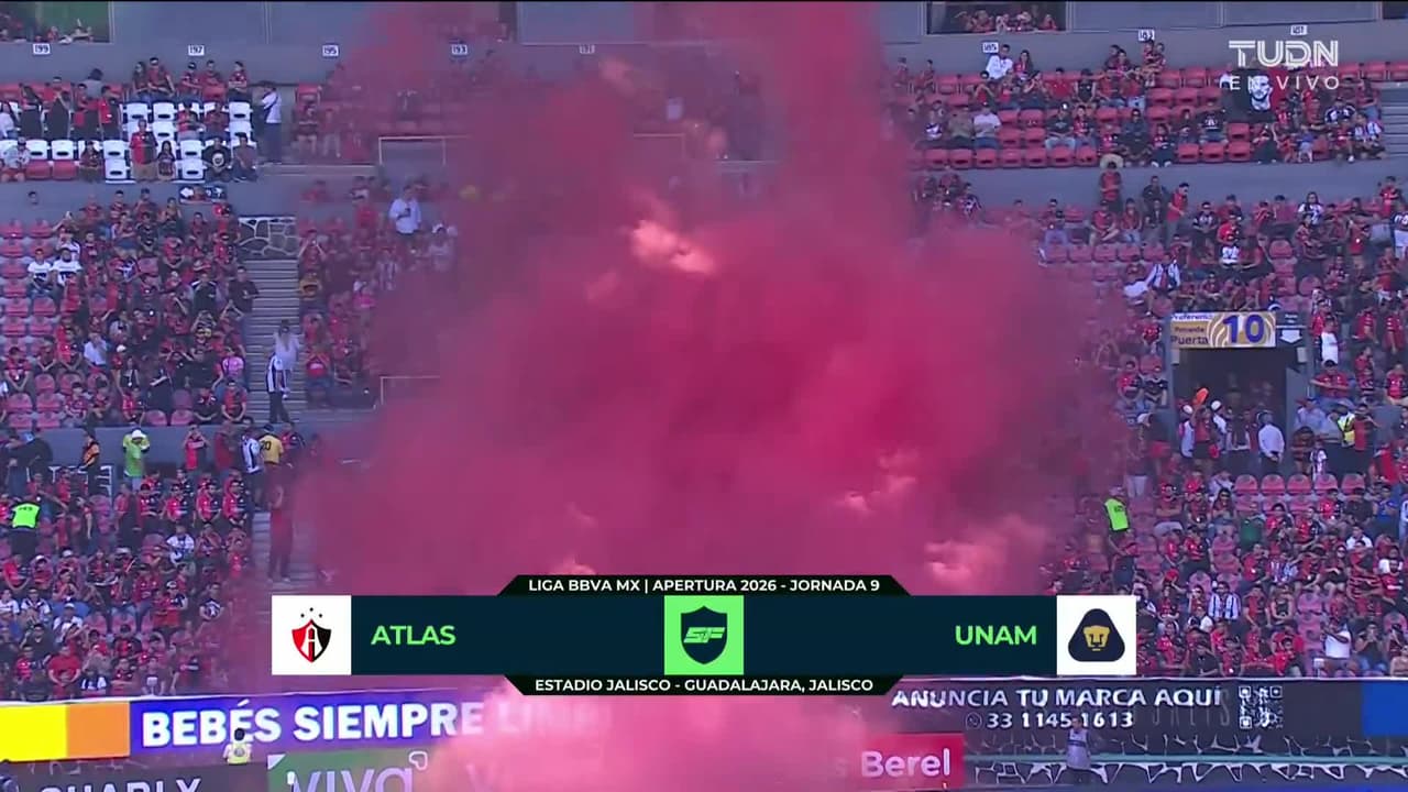 Atlas vs. Pumas UNAM - Resumen del partido