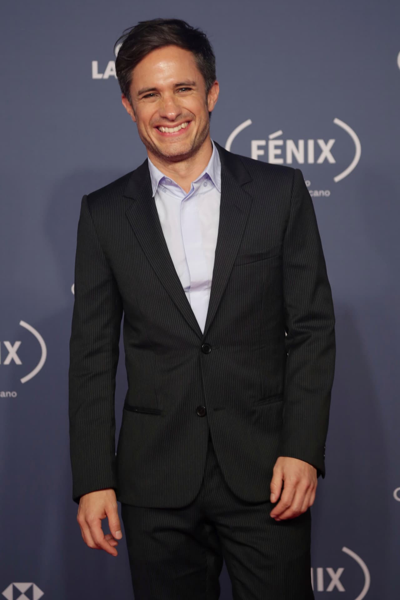 Gael fue un anfitrión muy sonriente