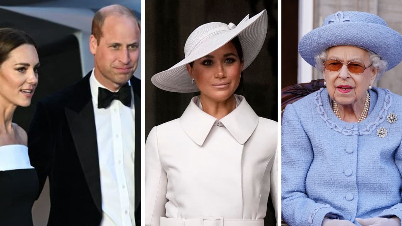 William, Kate y el príncipe Carlos felicitaron a Meghan Markle por su cumpleaños: la reina Isabel no