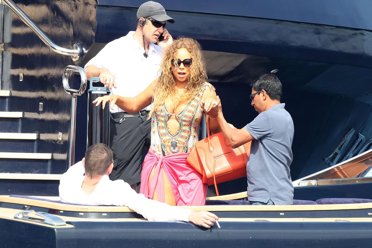 Una vez que pasó el susto se calmó e hizo como que no pasó nada. ¿Y su novio? Él estaba súper indiferente.