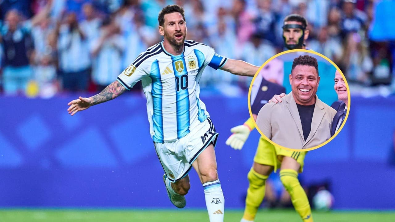 Ronaldo se rinde ante Messi tras igualar récord de goles en Mundiales