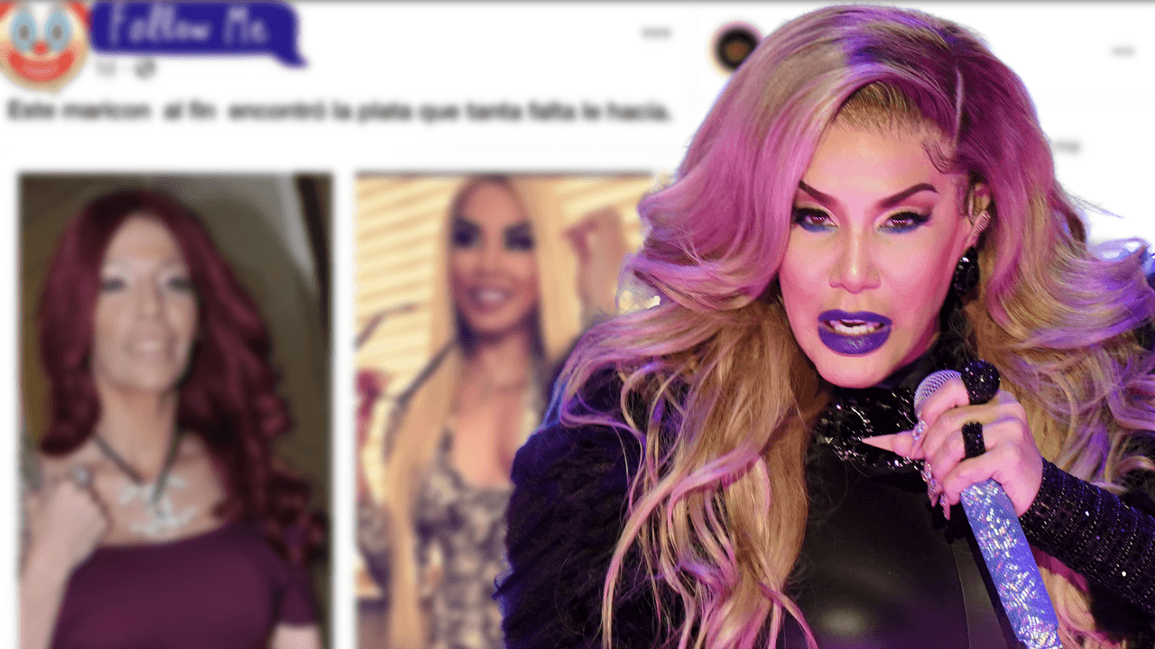 Así responde Ivy Queen a un 'hater' que cuestionó el dinero que habría gastado para cambiar su aspecto