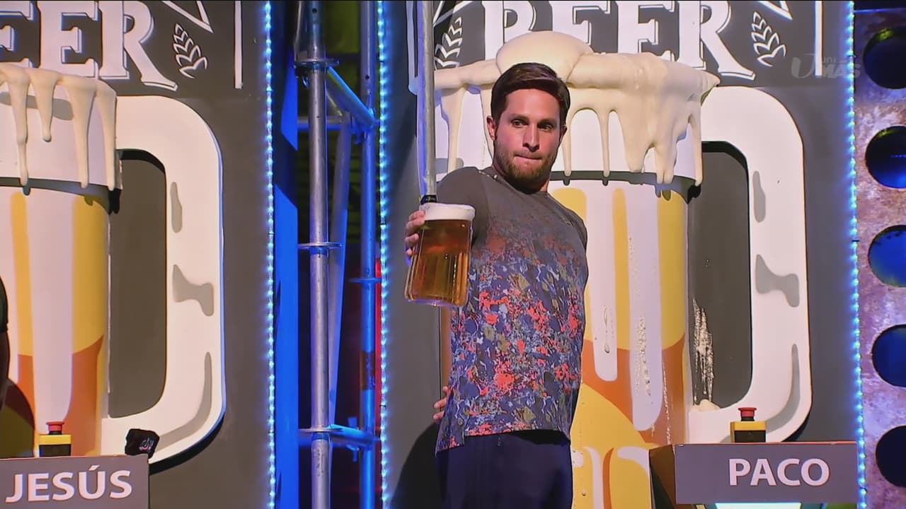 En ese reto Paco terminó muy enojado, pero al final lograron pasar la prueba y sumaron todo lo que Wendy apostó por él.