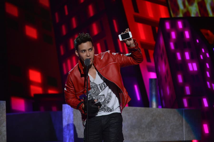 Ese año, de las ocho nominaciones que tenía se ganó ¡todas!.