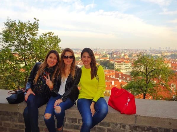 Para Maity Iteriano "un viaje se mide mejor en amigos en vez de millas" y más si disfrutan de Europa del Este.