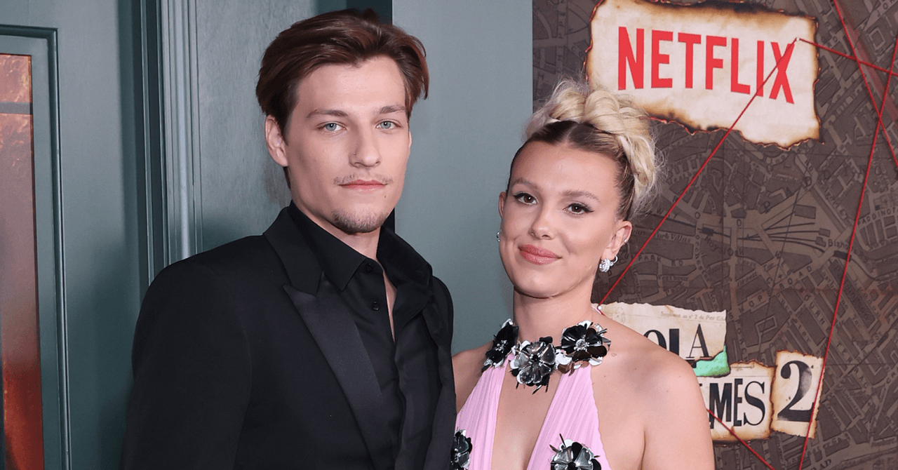 Millie Bobby Brown y Jake Bongiovi