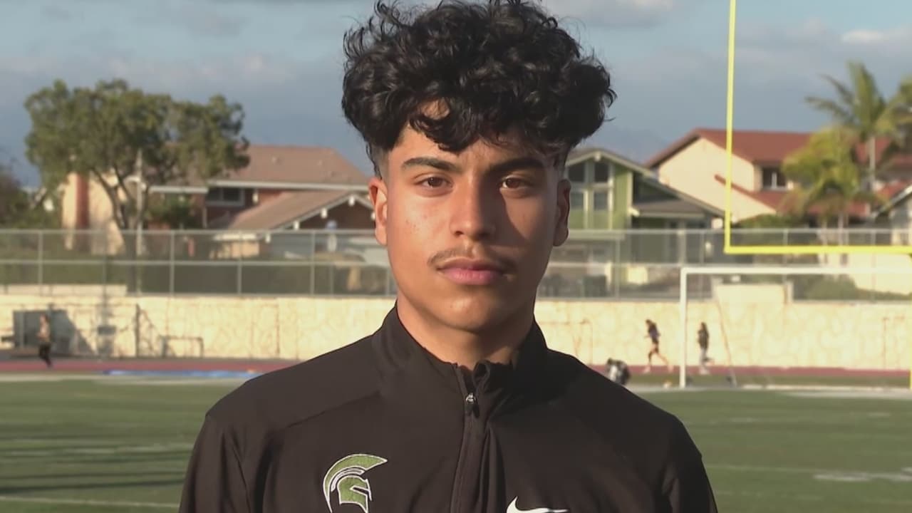 Inspirado por la disciplina y juego de CR7, este joven hispano promete ser el futuro del fútbol
