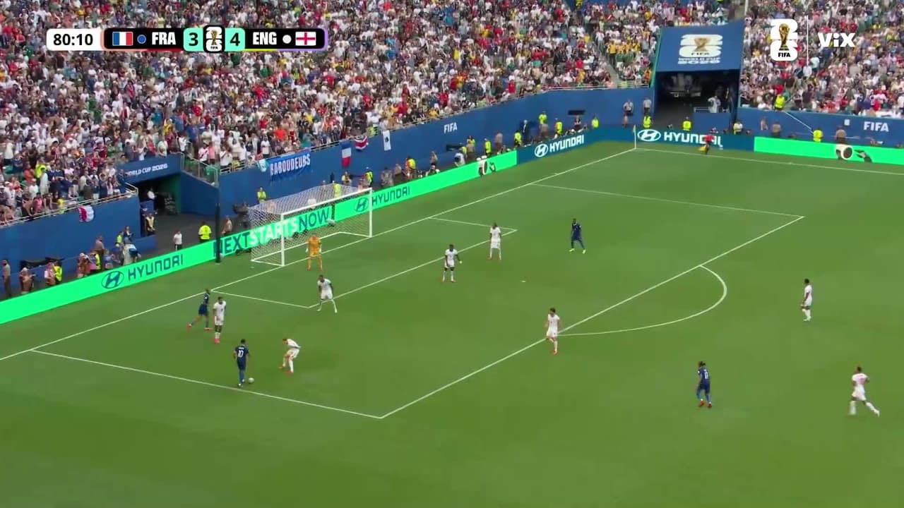 ¡Increíble falla de Olise! Francia se queda cerca del empate