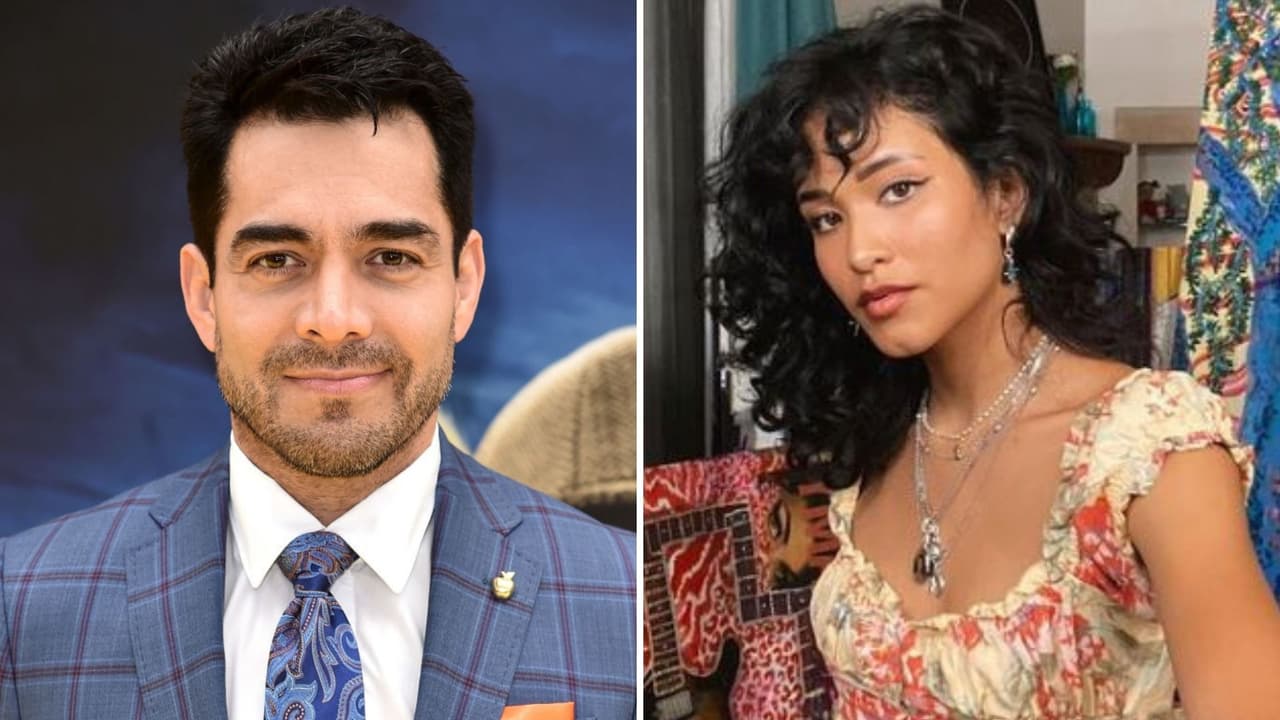 Omar y Andrea Chaparro