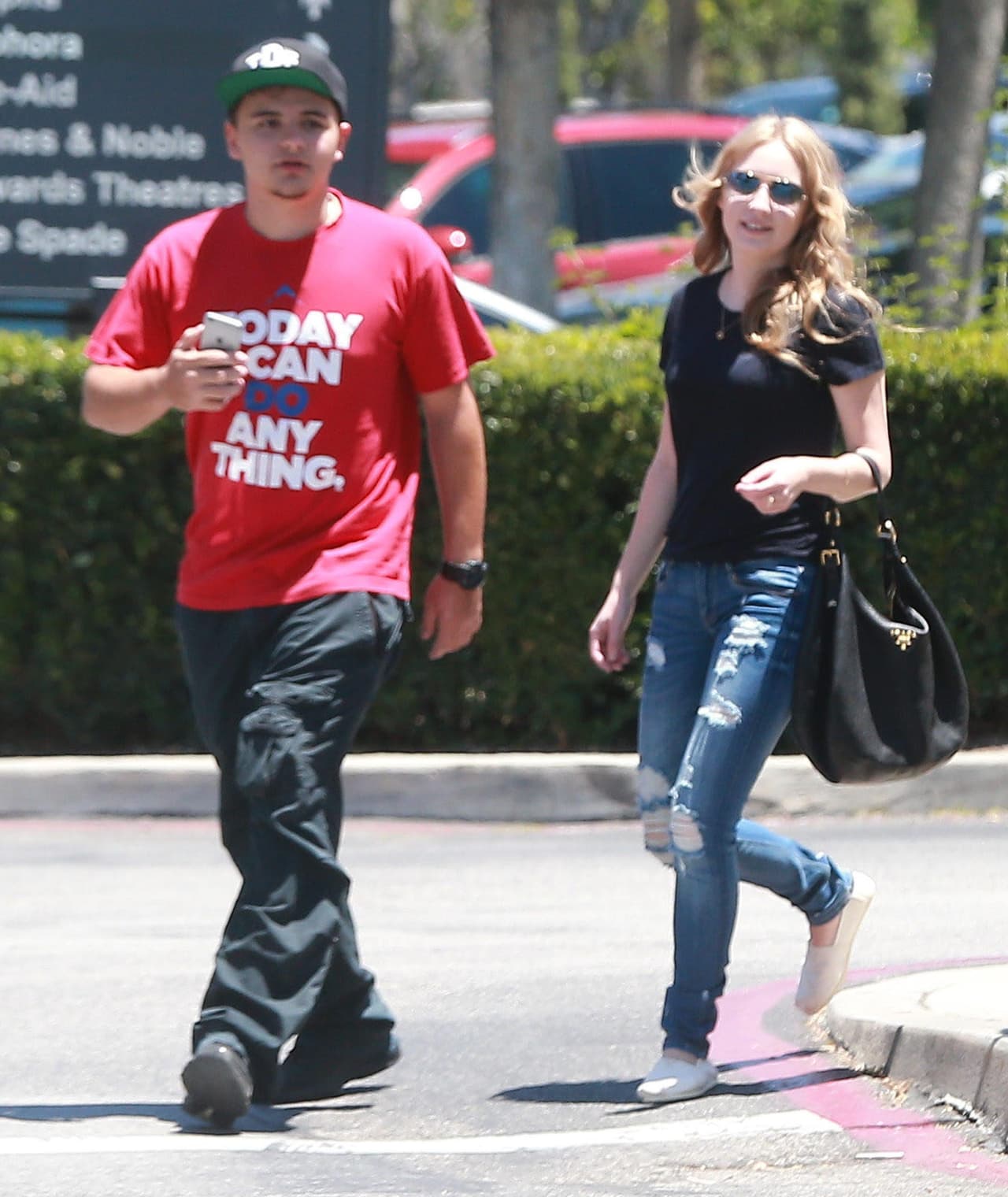 Gracias a su nuevo juguetito anda de rompecorazones.