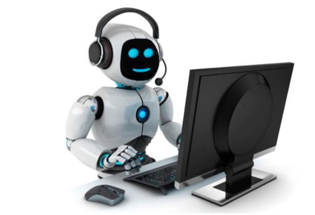 Lo suspendieron del trabajo por antender a clientes con voz de robot
