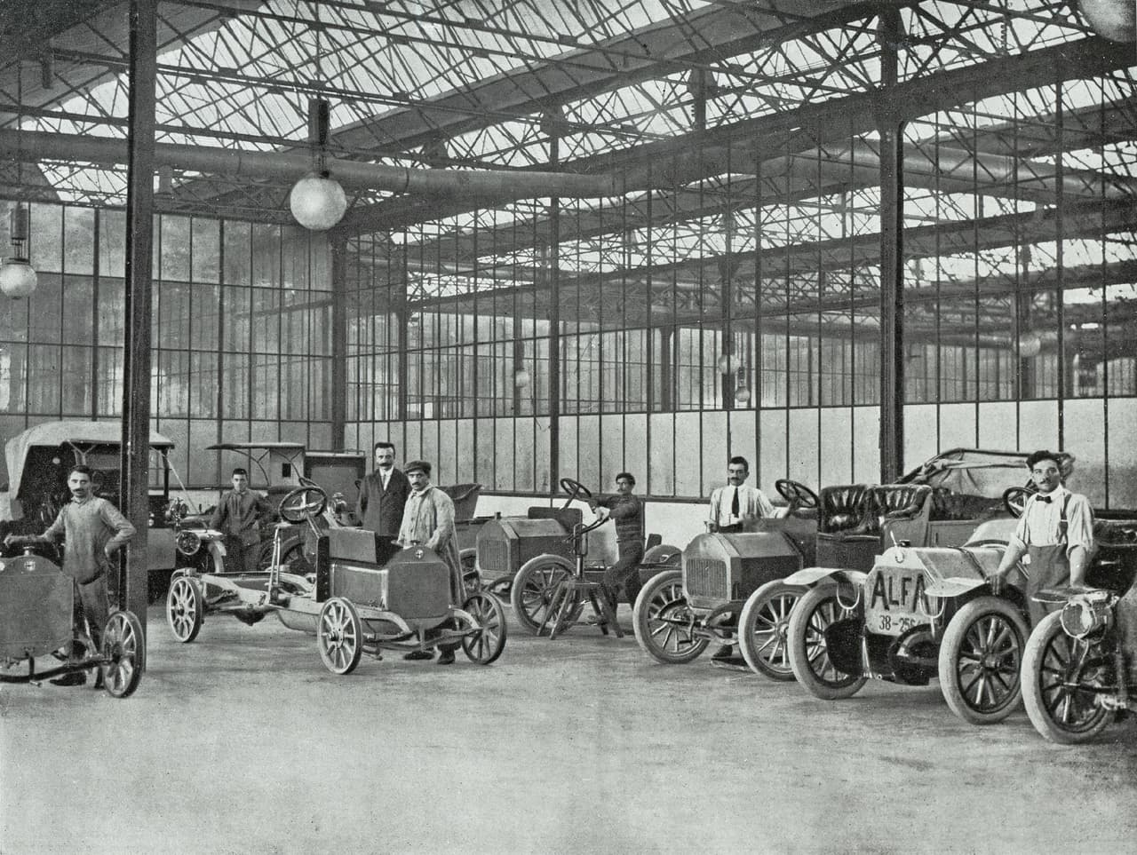 La Historia de Alfa Romeo