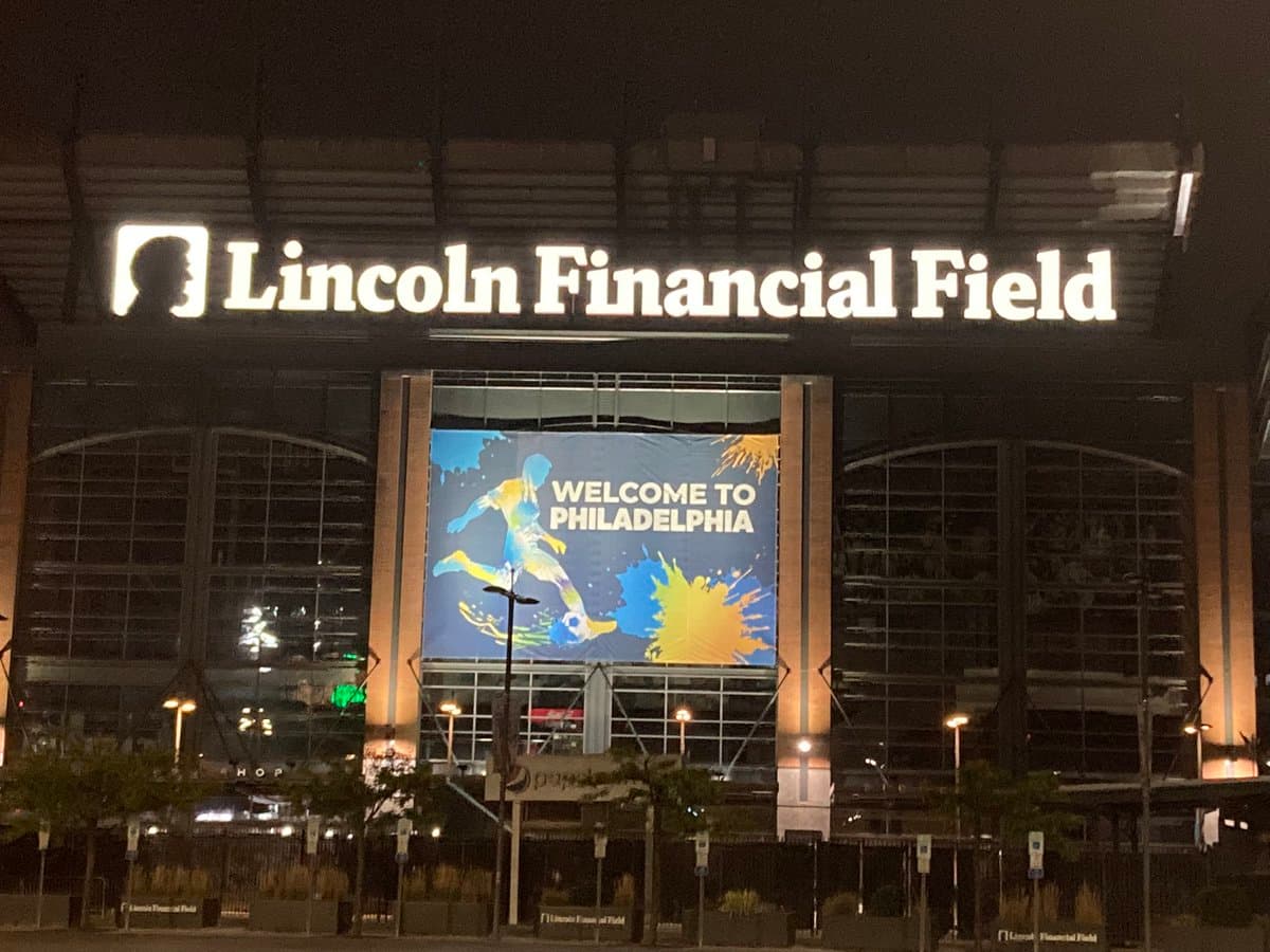 La FIFA considera Filadelfia como posible ciudad sede de la Copa Mundial 2026