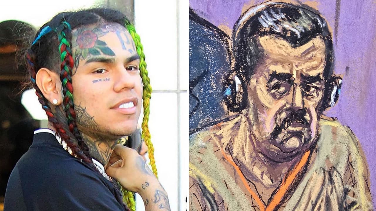 Tekashi 6ix9ine dice que podía tocar la cama de Maduro en la cárcel: “Él lee la biblia”
