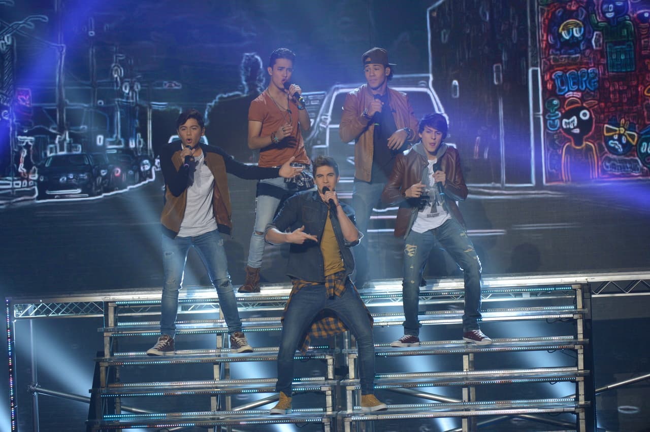 En el 5to show de La Banda nos despedimos de Aaron Bodden, Zabdiel se fue en llanto al recibir la sorpresa de su padre y Johann se quejó una vez más. Jesse y Joy y Calibre 50 fueron los invitados de la noche.