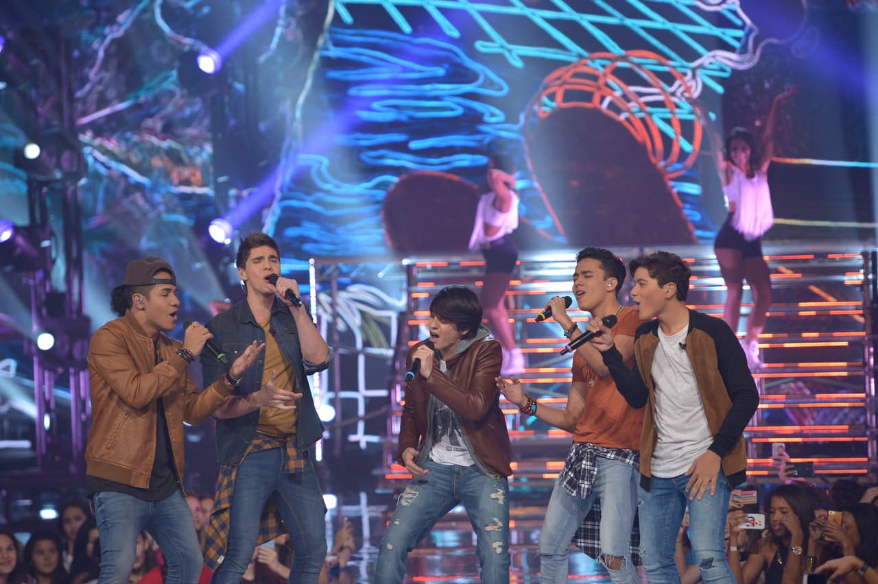 En el 5to show de La Banda nos despedimos de Aaron Bodden, Zabdiel se fue en llanto al recibir la sorpresa de su padre y Johann se quejó una vez más. Jesse y Joy y Calibre 50 fueron los invitados de la noche.