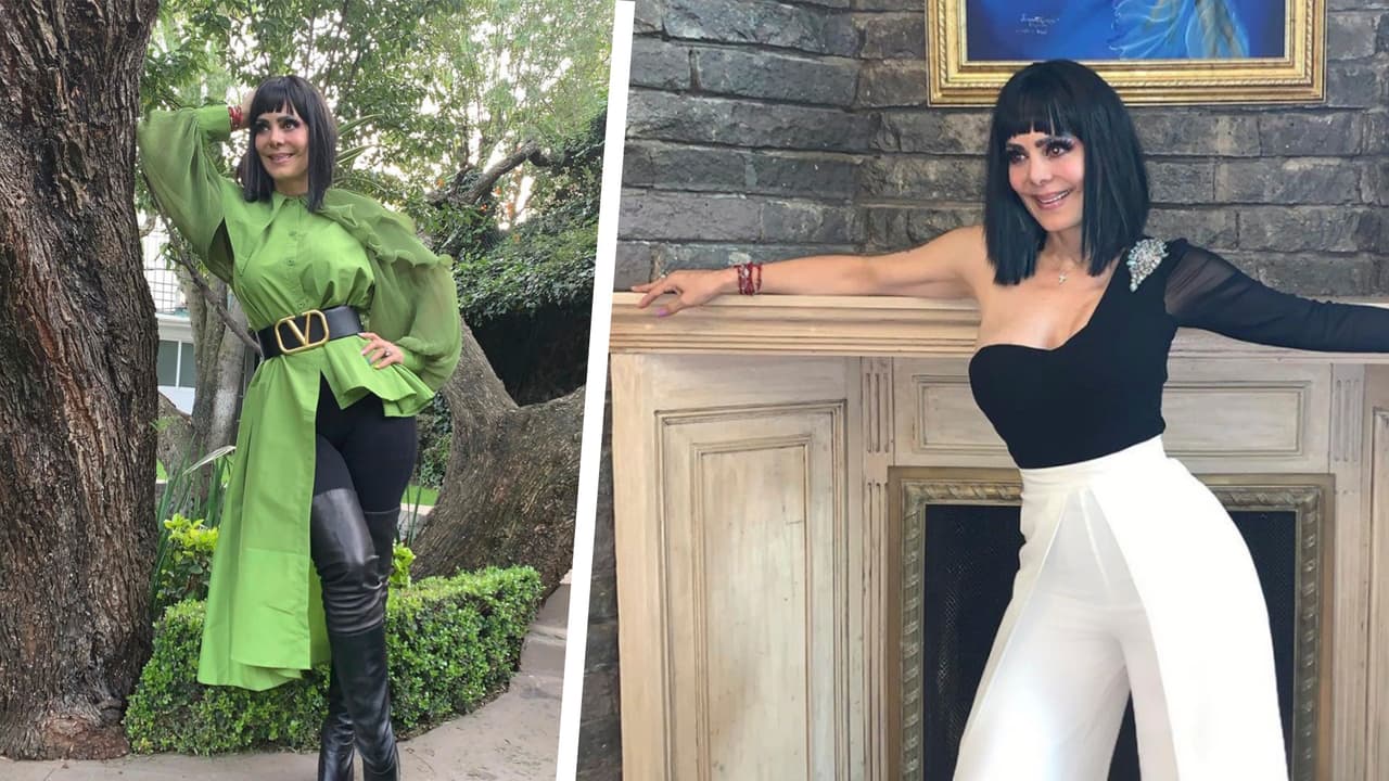 "Ahora sí se ve señora": critican el nuevo look de Maribel Guardia