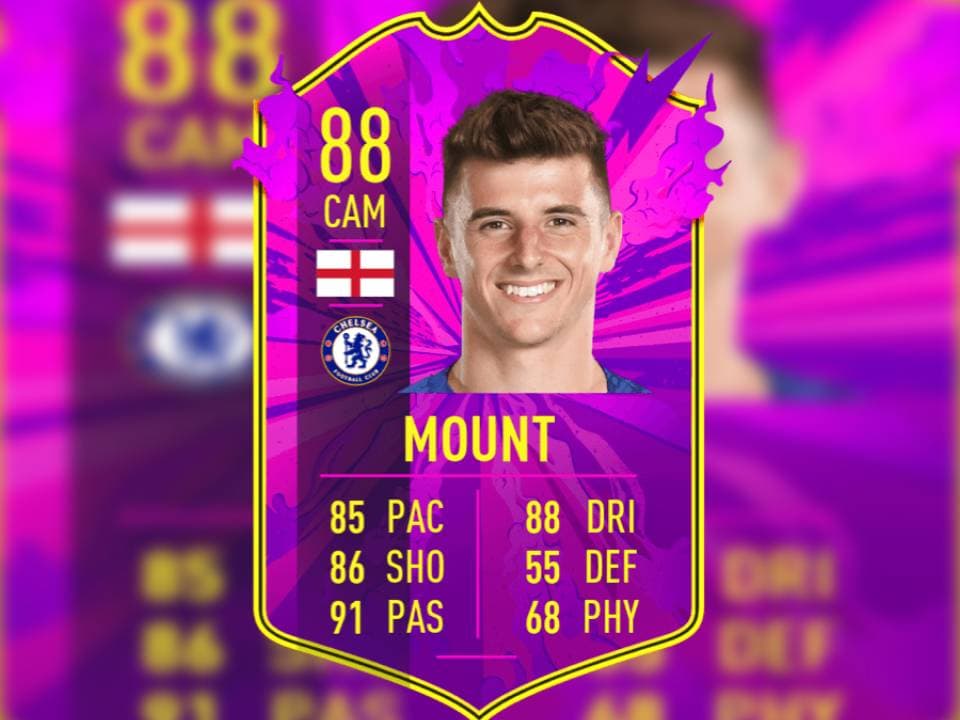 Un mediapunta de calidad y con mucho gol, así es Mason Mount con sólo 21 años y una valoración creciente en el FIFA 20.