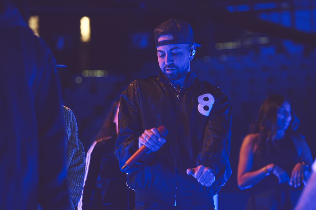 El género urbano se hizo presente en el segundo día de ensayos. Tuvimos a tres de sus máximos exponentes; uno de ellos Justin Quiles, quien presentará su colaboración con Myke Towers.
<br>