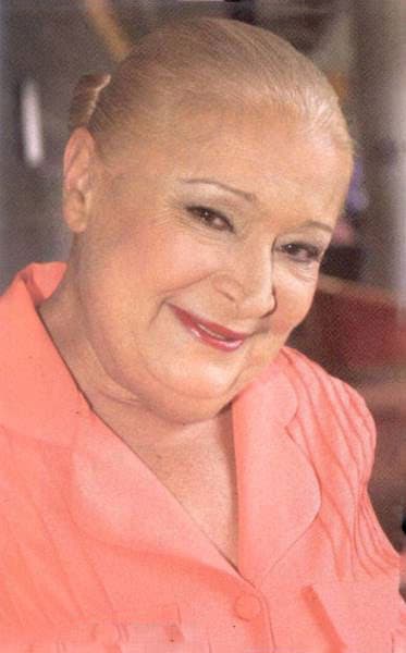 'Cecilia de Vallejo' es uno de los personajes más recordados de la historia, fue la abuelita que muchos quisieron tener.