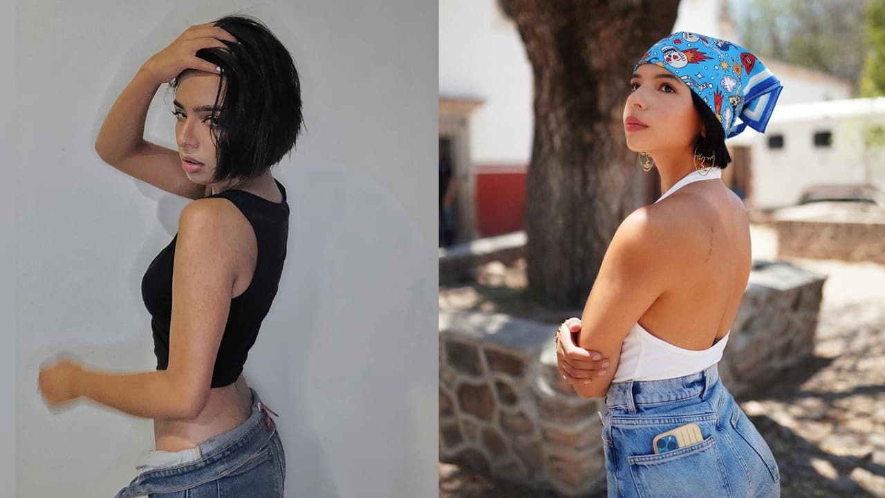 Le apareció una “gemela perdida” a Ángela Aguilar, y aunque no se trata de ninguna hija aún no reconocida de Pepe Aguilar, su parecido con la cantante es impresionante.