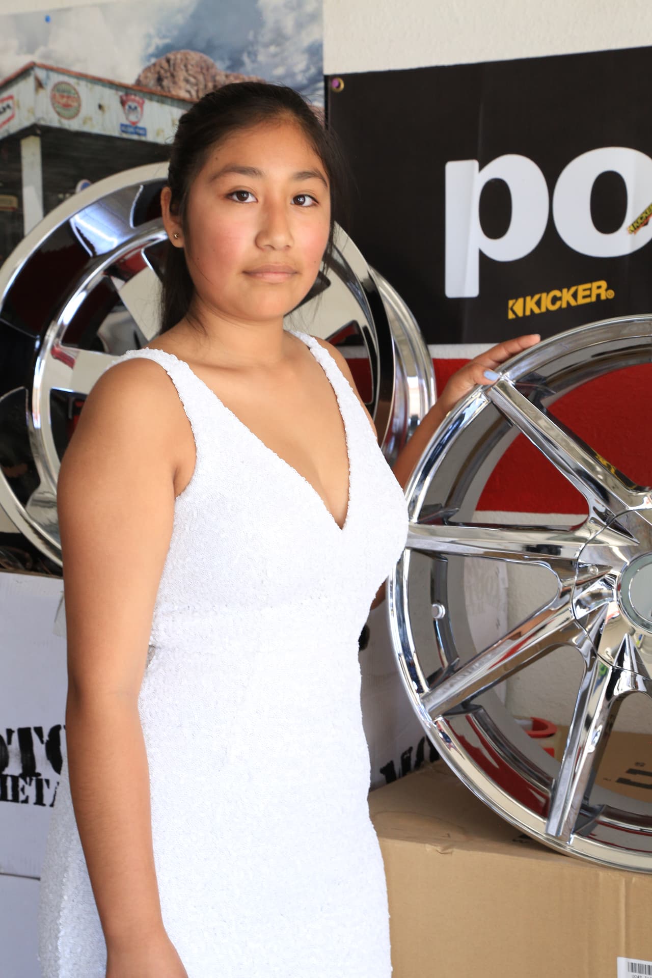 Este es un día que
<b>Citlali</b> nunca olvidará.