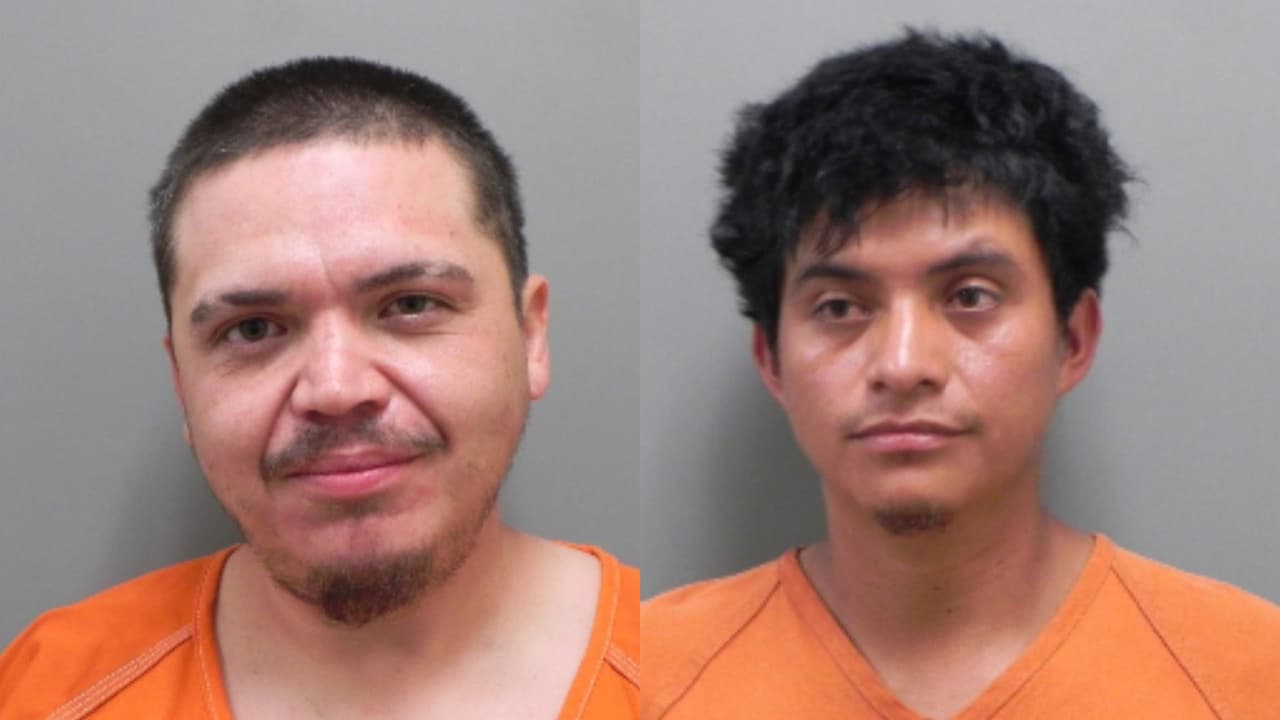 Estos dos hombres fueron arrestados al estar vinculados a un incidente de furia al volante en Texas