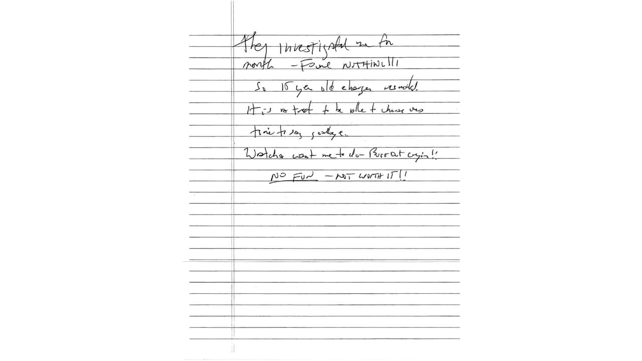 Supuesta nota de suicidio de Jeffrey Epstein es publicada por orden de juez de Nueva York