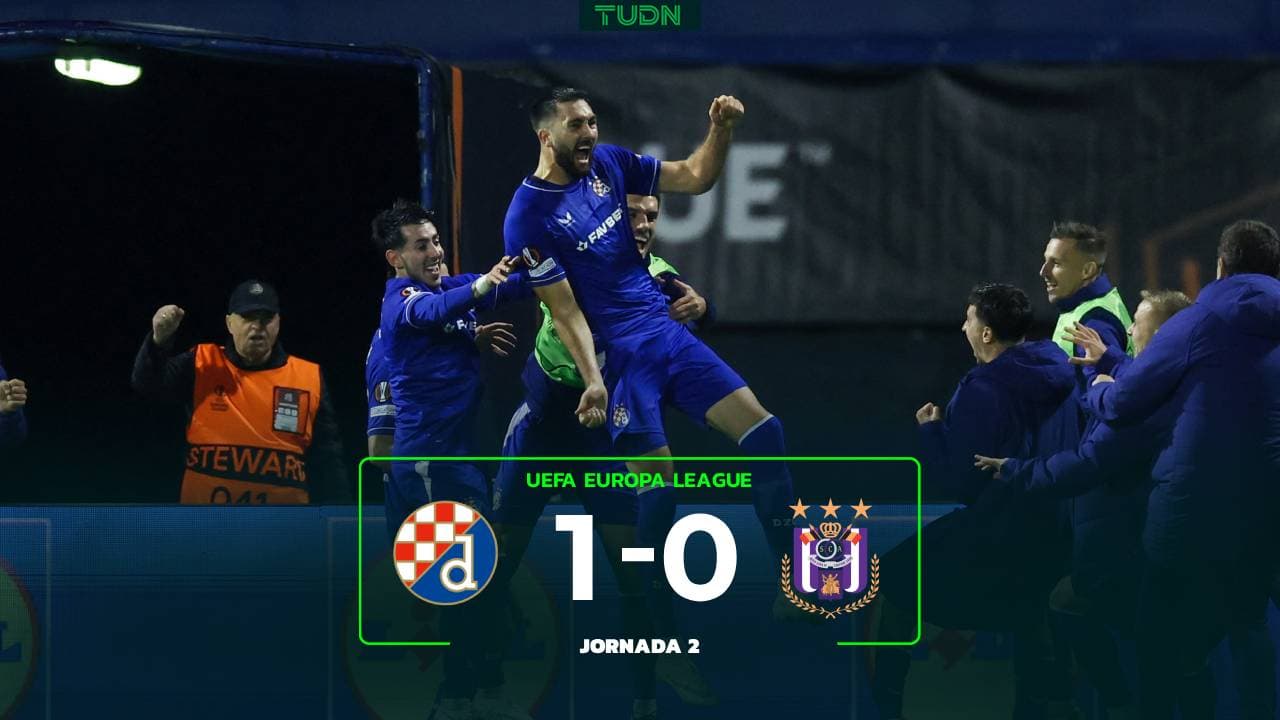 Resumen | Dinamo Zagreb vs. RSC Anderlecht - UEFA Europa League