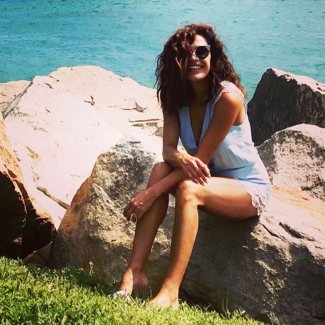 Tras un par de meses de haberle ganado la batalla al coronavirus, Karla se ha dedicado a disfrutar los regalos de la naturaleza y en sus redes sociales compartió cómo gozó de los últimos días de verano.