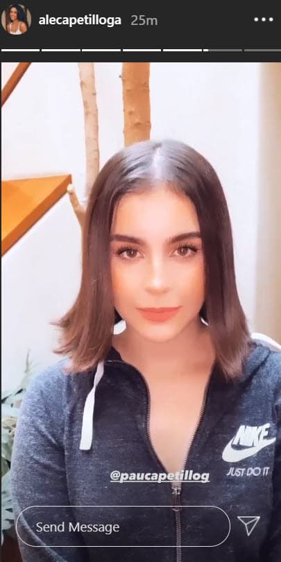 Además, compartió un par de videos donde su Paula y su madre posan para la cámara 
<b>presumiendo su radical cambio</b>.
<br>