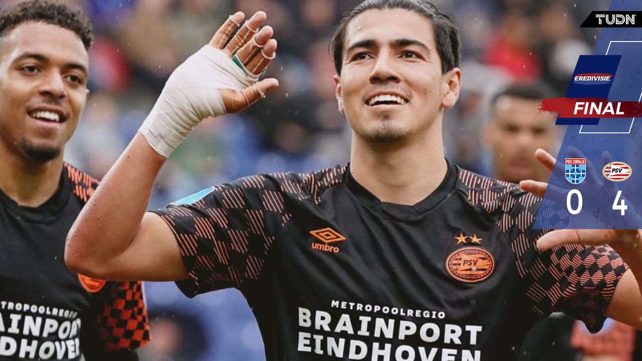 Regresa Erick Gutiérrez con gol en triunfo del PSV