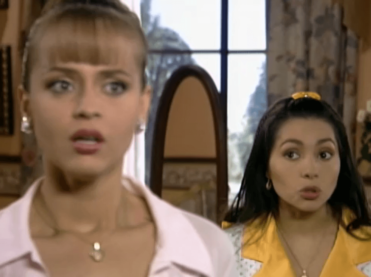 A 22 años del lanzamiento de 'La usurpadora', Spanic se reencontró con un emblemático personaje de dicha producción: Lalita.