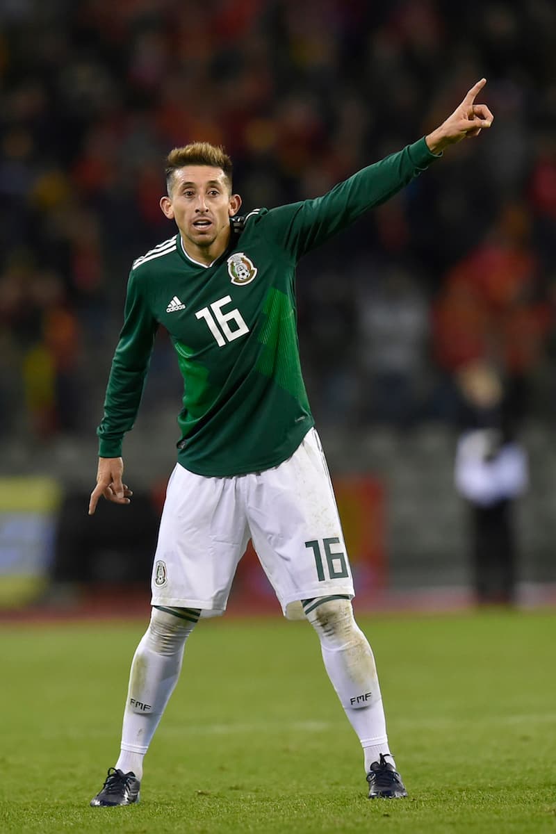 Héctor Herrera - 80