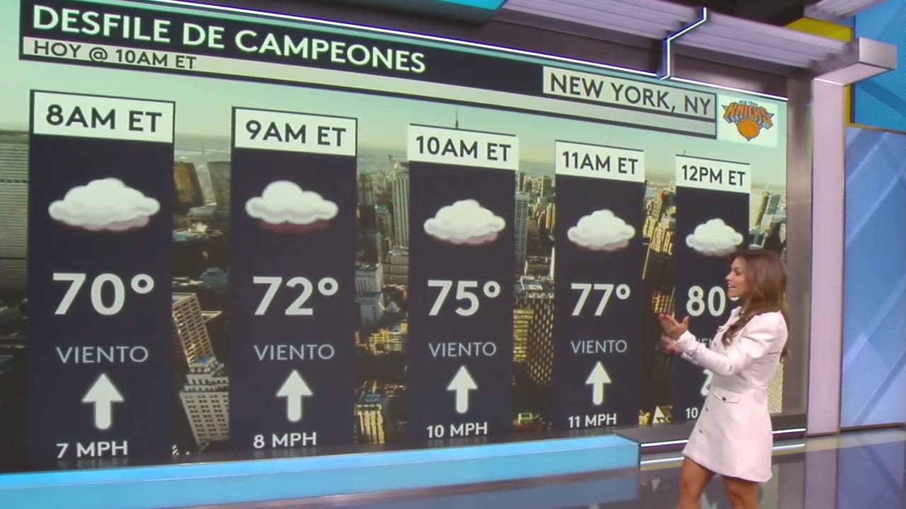 Clima hoy en EEUU, jueves 18 de junio 2026: Remanentes de Arthur ponen en alerta el noreste