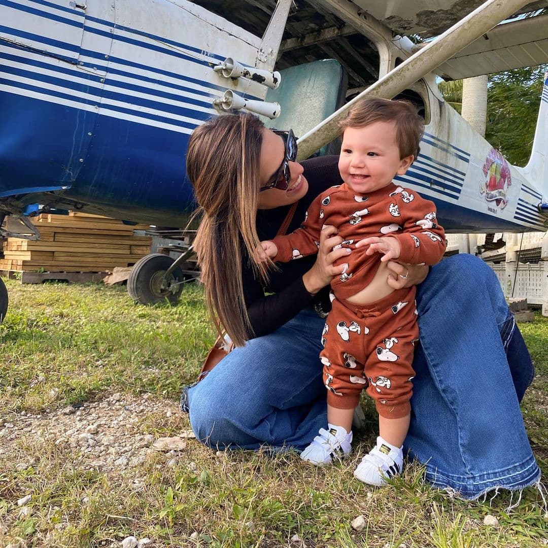 Los vimos muy risueños y paseando, imágenes que nos encantan y nos llenan el corazón.