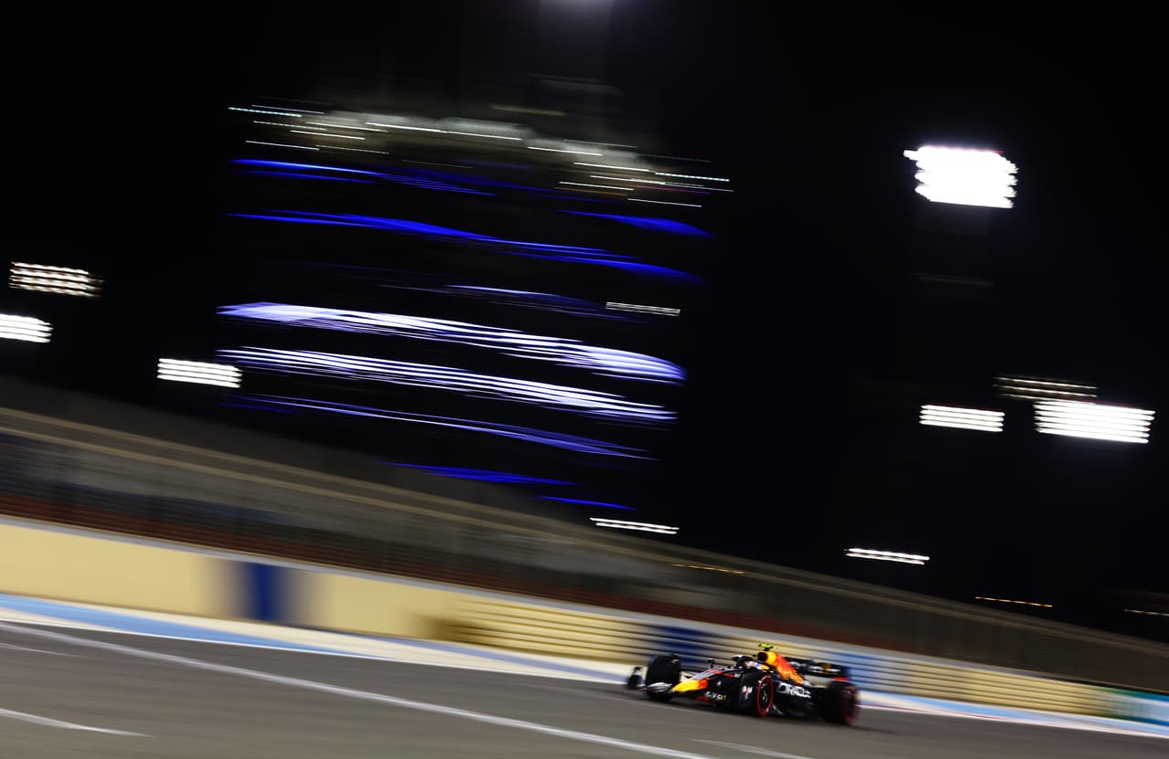 Max Versttappen fue el hombre más rápido en las prácticas libresDel Gran Premio de Bahréin.
