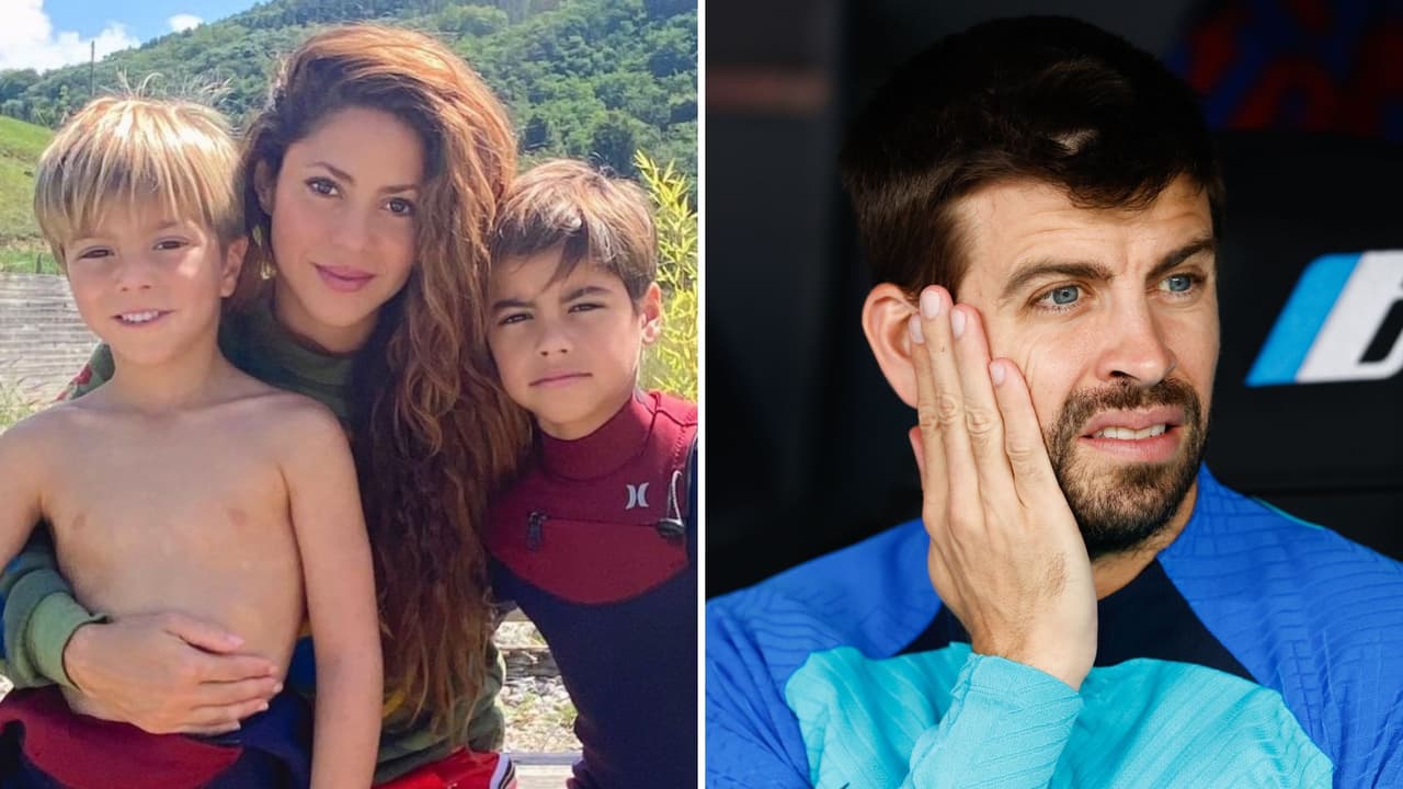 Shakira ya tendría fecha para mudarse a Miami y dicen que Piqué quiere que “se vaya ya”
