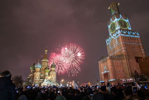 Mira esta vuelta por el mundo con las mejores imágenes de la llegada del 2015 y, ¡Feliz Año Nuevo!