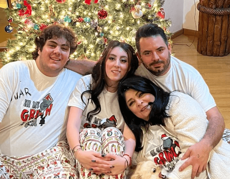 Victoria Ruffo y sus hijos