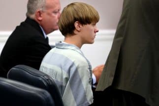 Dylann Roof, de 21 años, acusado de haber matado a nueve parroquianos.
