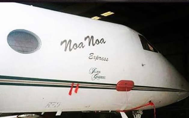 Dicen que este lujito le costó a Juan Gabriel poco más de $24 millones de dólares y que además se llama 'Noa Noa Express'.